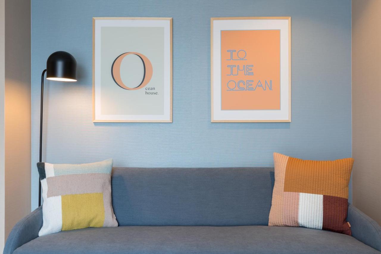 Ocean House Scheveningen Aparthotel Haia Exterior foto