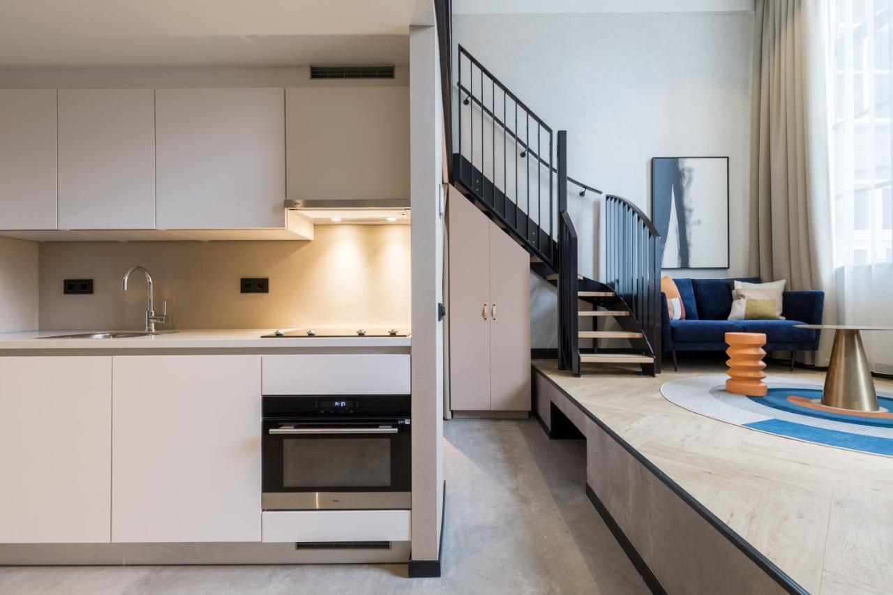 Ocean House Scheveningen Aparthotel Haia Exterior foto