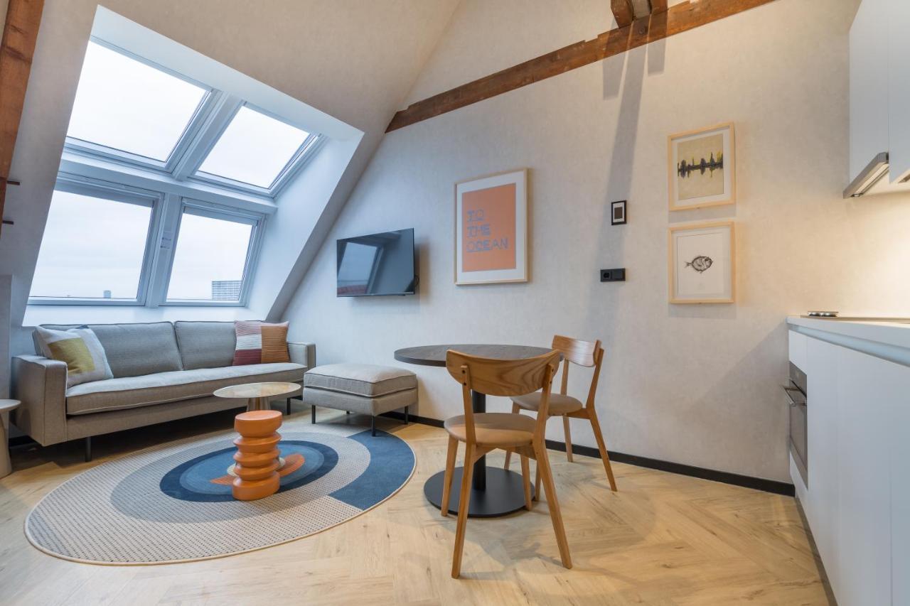 Ocean House Scheveningen Aparthotel Haia Exterior foto