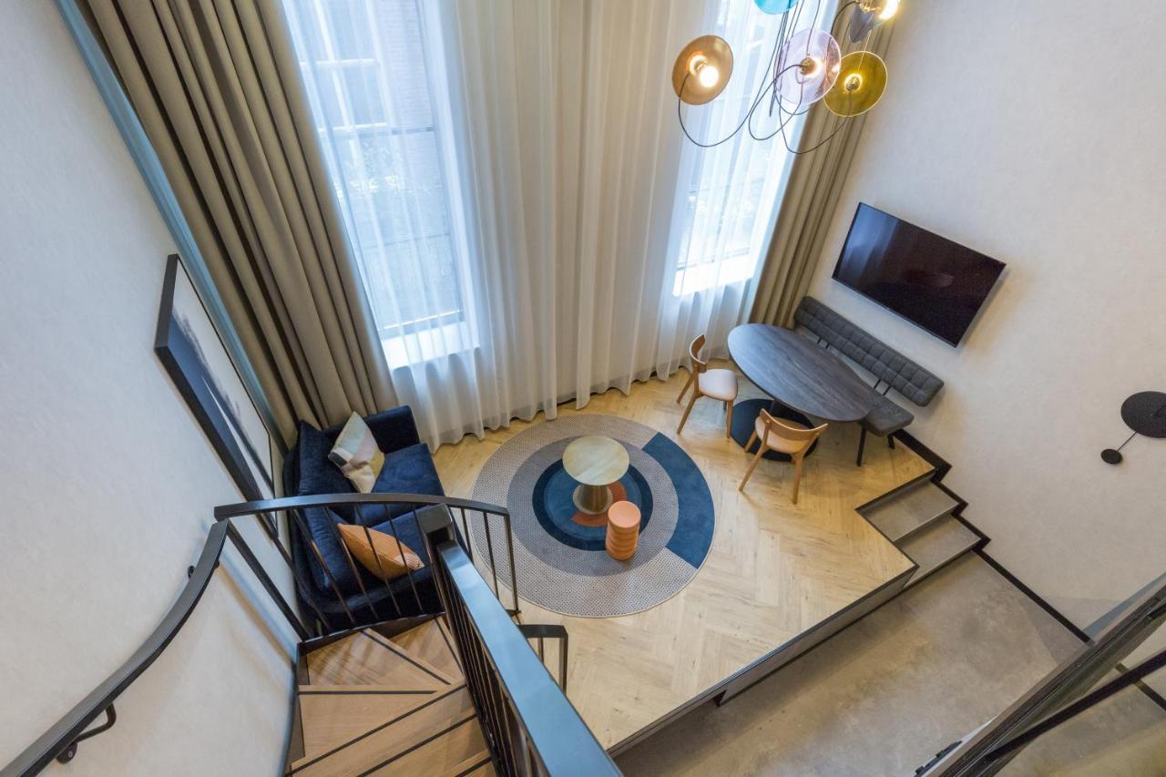 Ocean House Scheveningen Aparthotel Haia Exterior foto