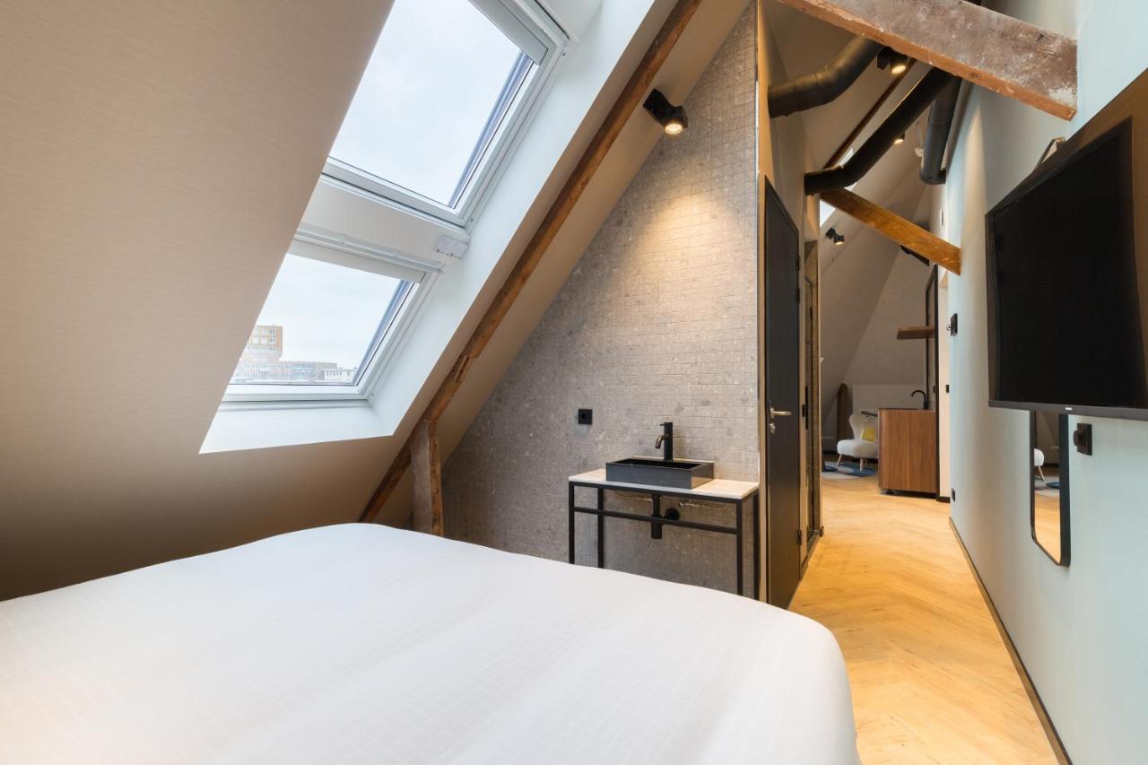 Ocean House Scheveningen Aparthotel Haia Exterior foto