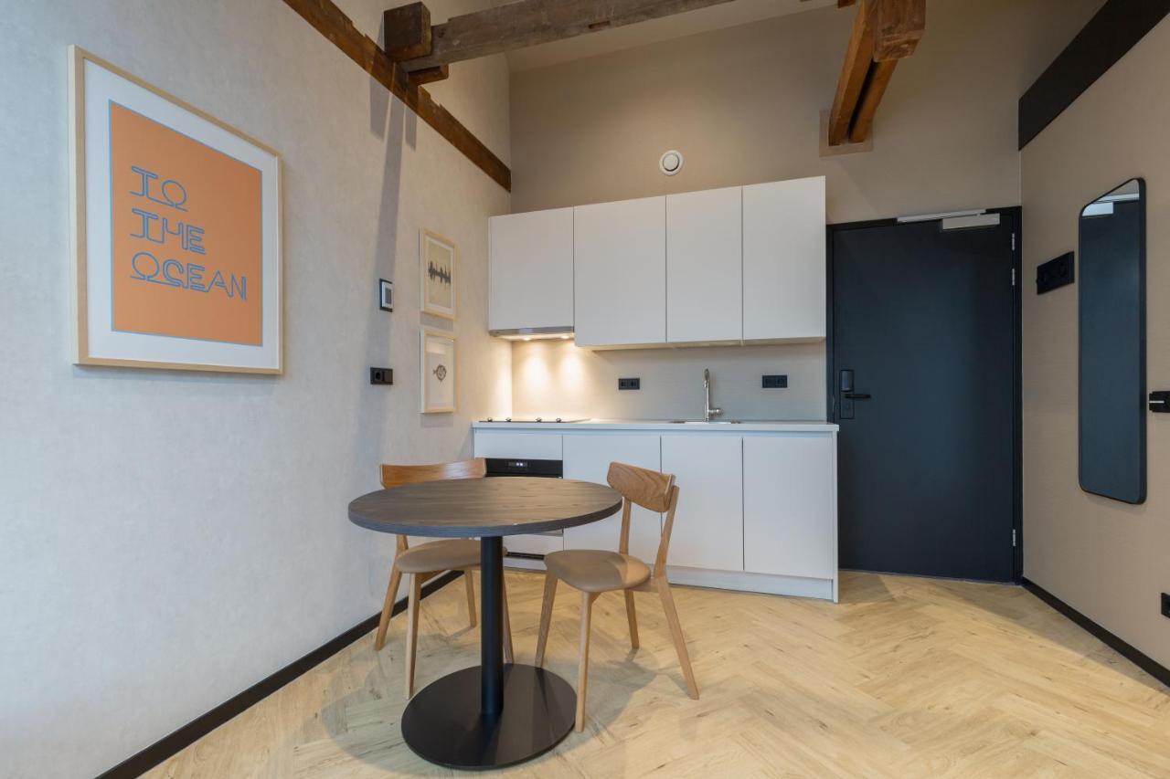 Ocean House Scheveningen Aparthotel Haia Exterior foto