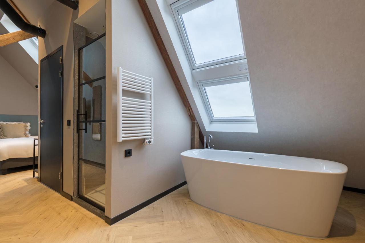 Ocean House Scheveningen Aparthotel Haia Exterior foto