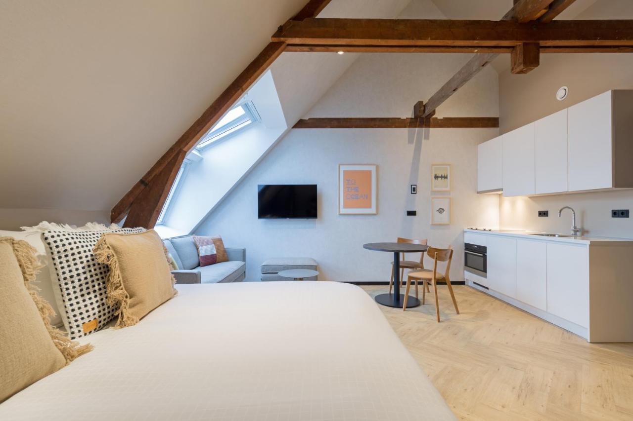 Ocean House Scheveningen Aparthotel Haia Exterior foto