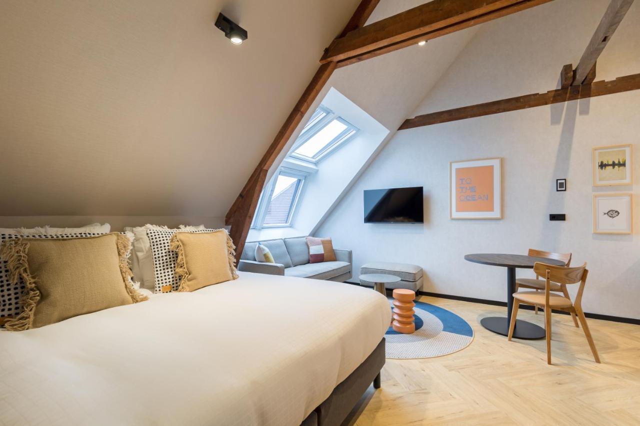 Ocean House Scheveningen Aparthotel Haia Exterior foto