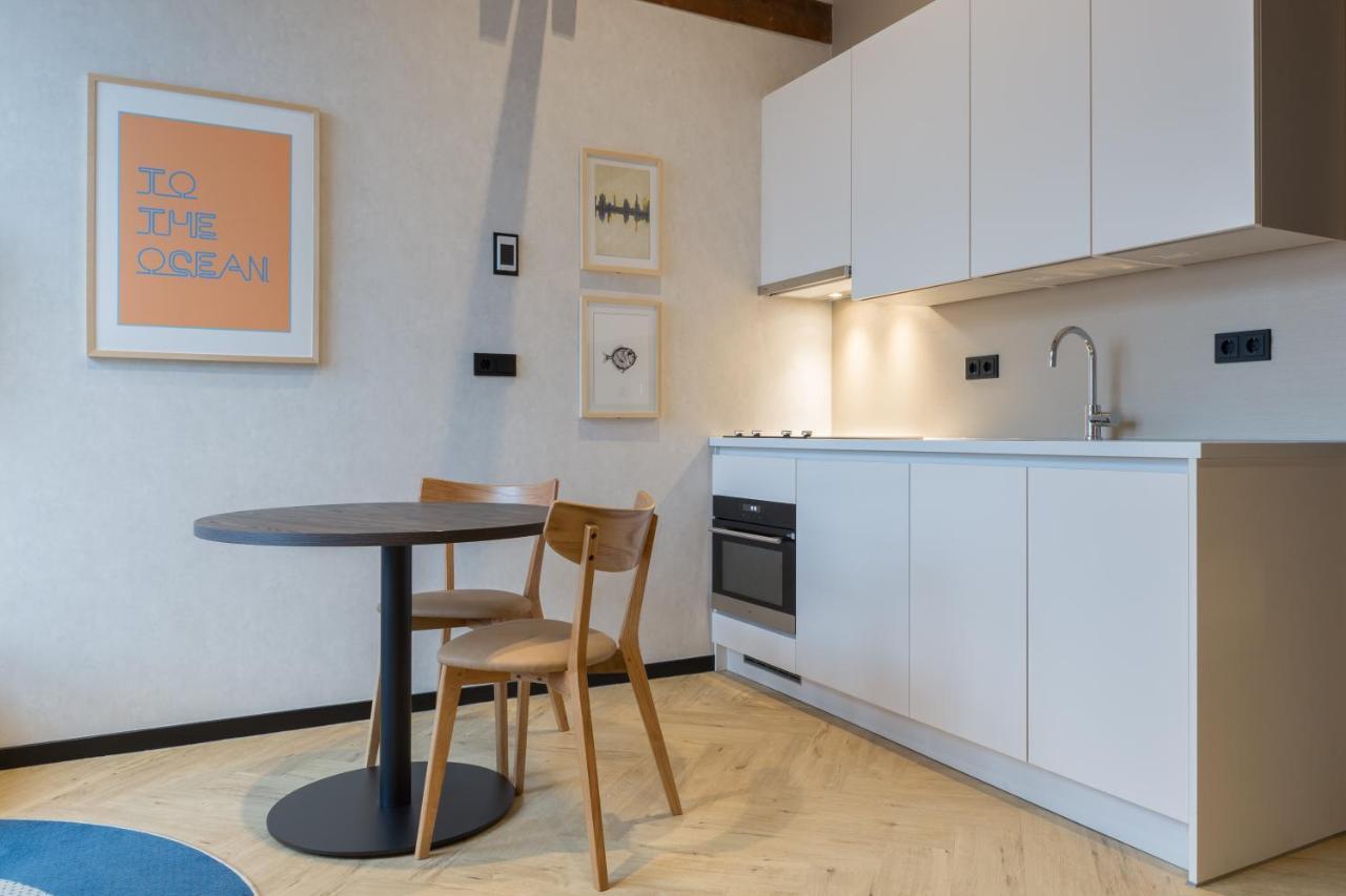 Ocean House Scheveningen Aparthotel Haia Exterior foto
