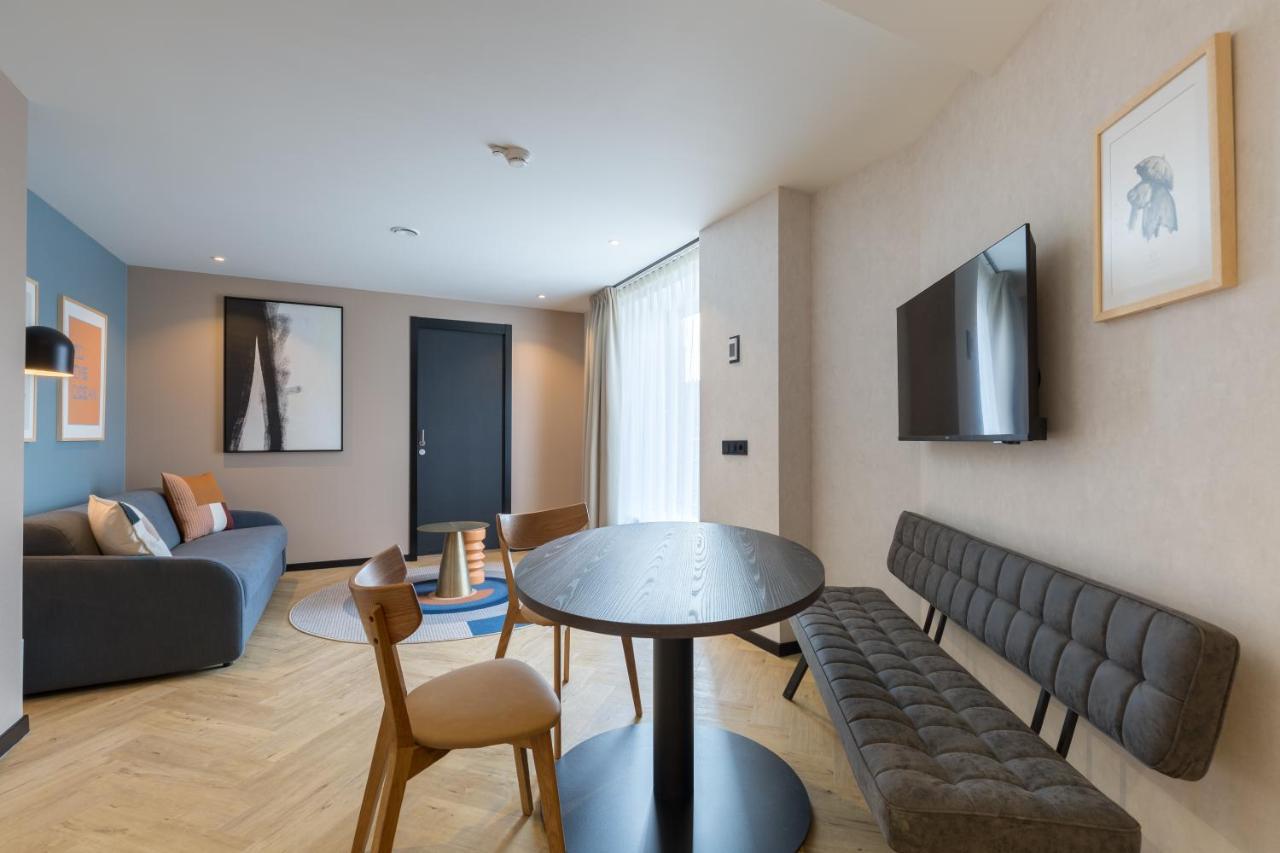 Ocean House Scheveningen Aparthotel Haia Exterior foto
