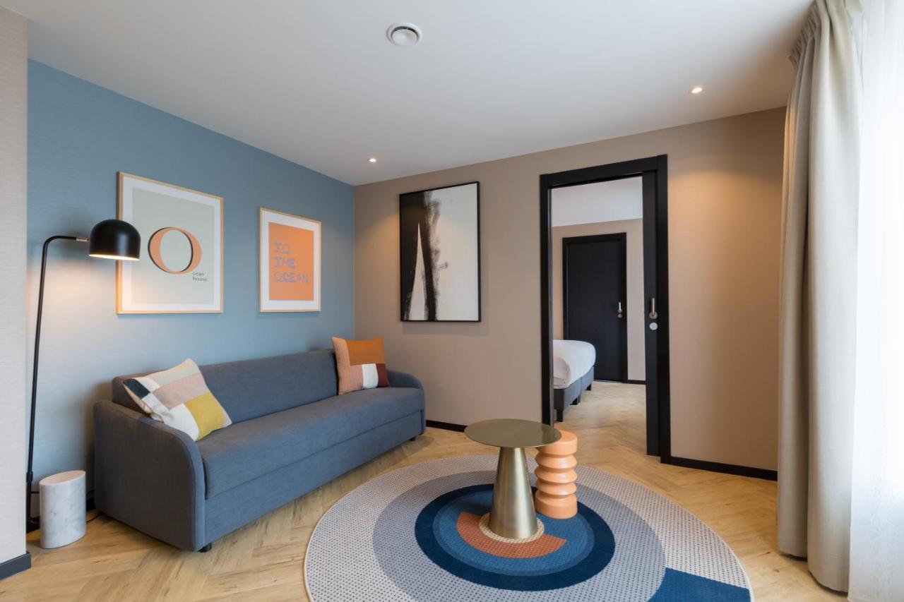 Ocean House Scheveningen Aparthotel Haia Exterior foto