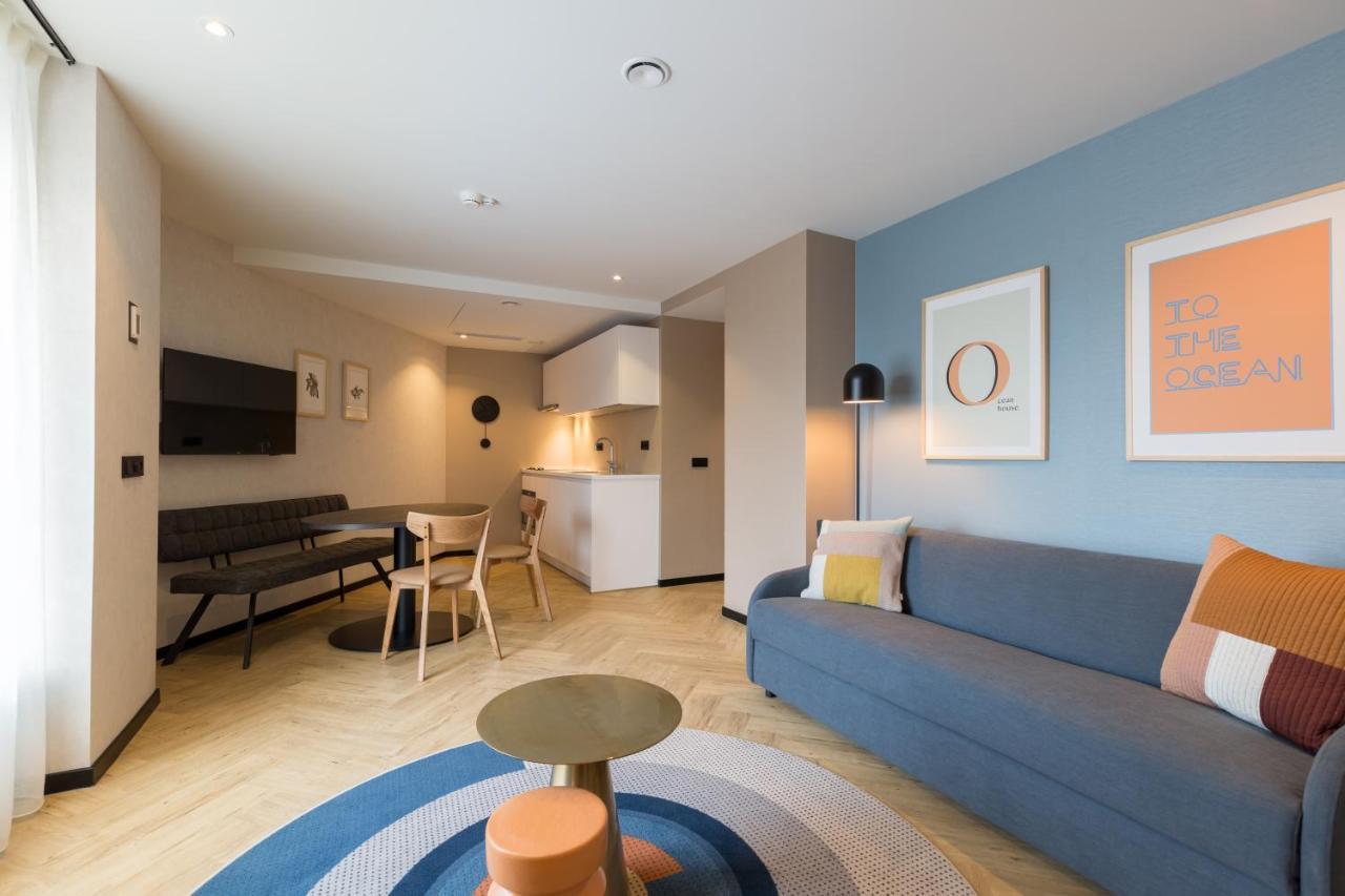 Ocean House Scheveningen Aparthotel Haia Exterior foto