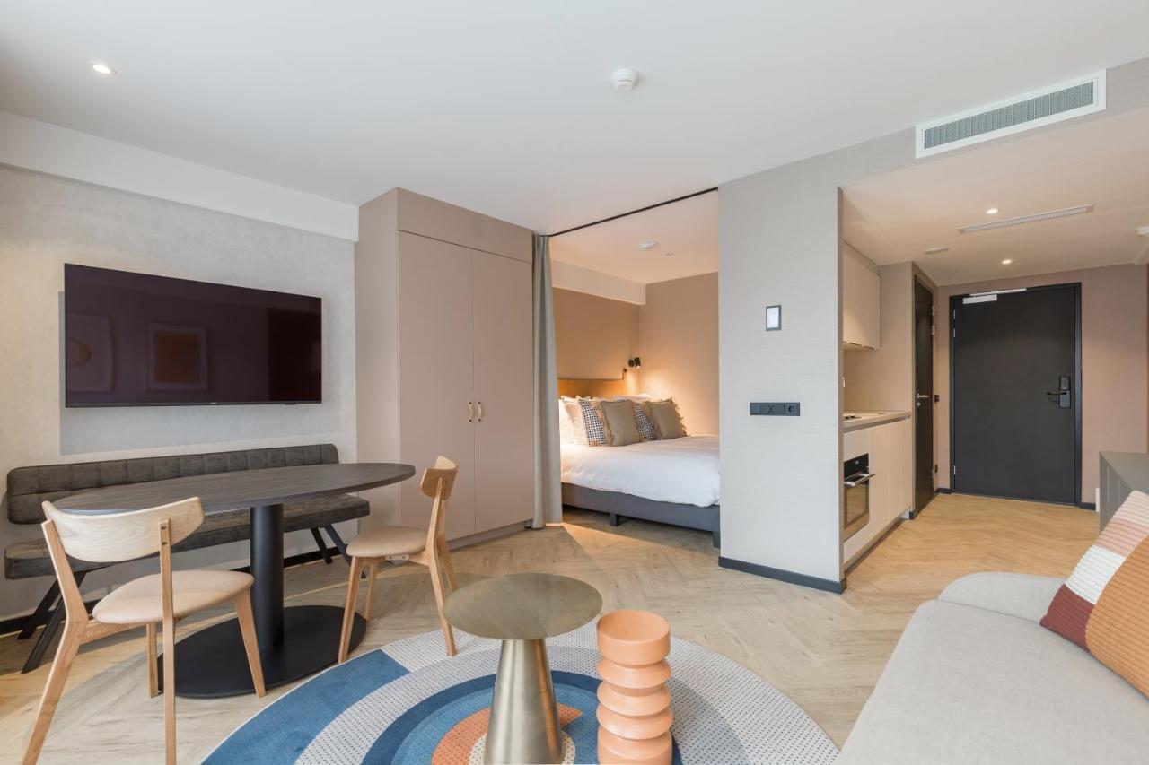 Ocean House Scheveningen Aparthotel Haia Exterior foto