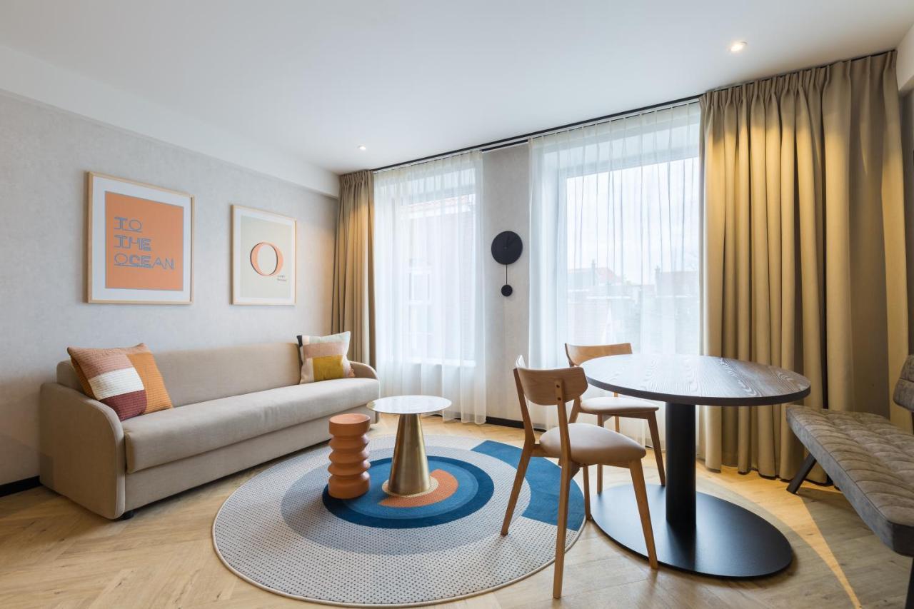 Ocean House Scheveningen Aparthotel Haia Exterior foto