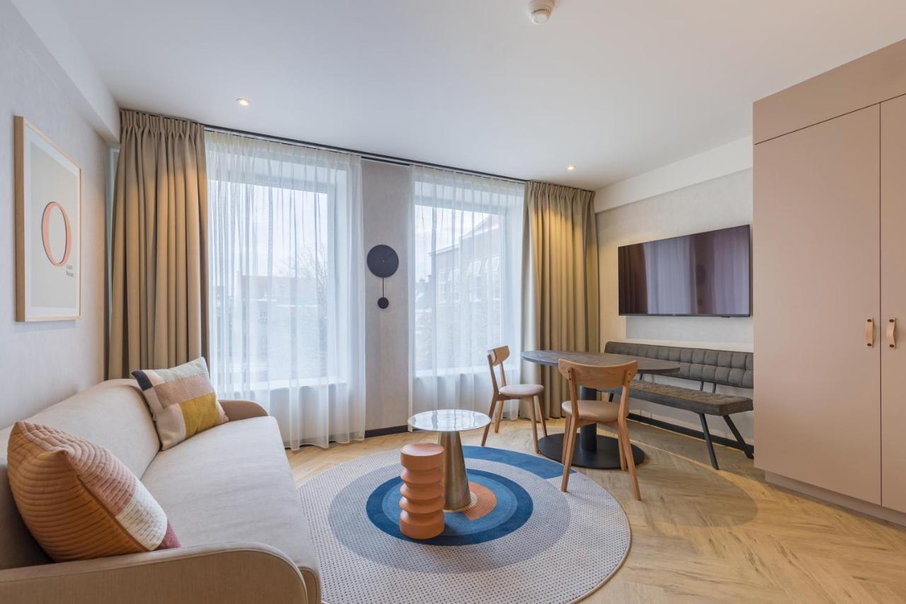 Ocean House Scheveningen Aparthotel Haia Exterior foto