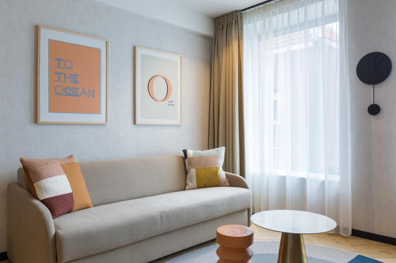 Ocean House Scheveningen Aparthotel Haia Exterior foto