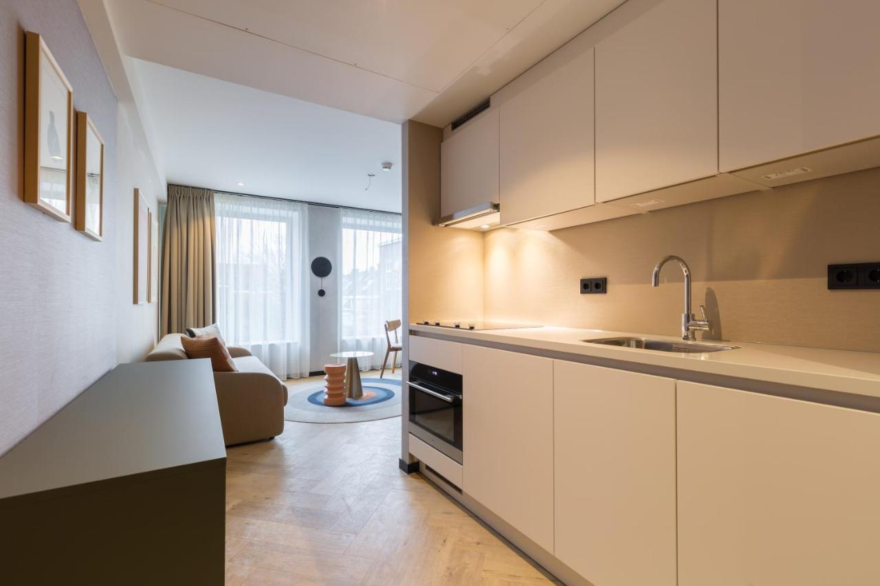 Ocean House Scheveningen Aparthotel Haia Exterior foto