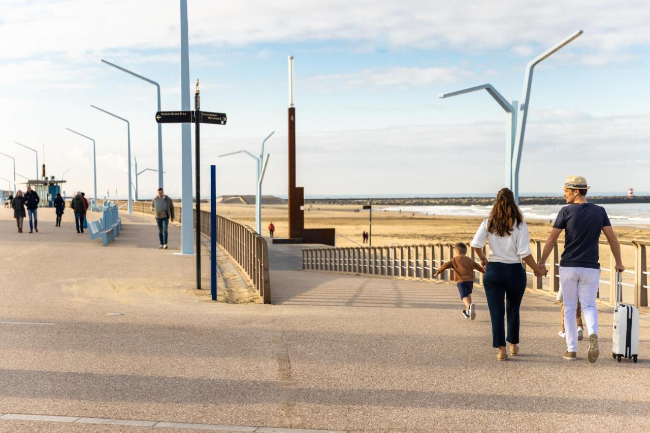Ocean House Scheveningen Aparthotel Haia Exterior foto