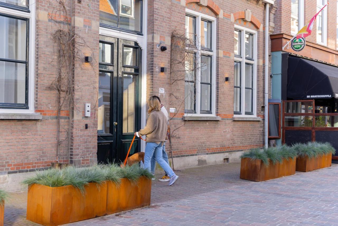Ocean House Scheveningen Aparthotel Haia Exterior foto