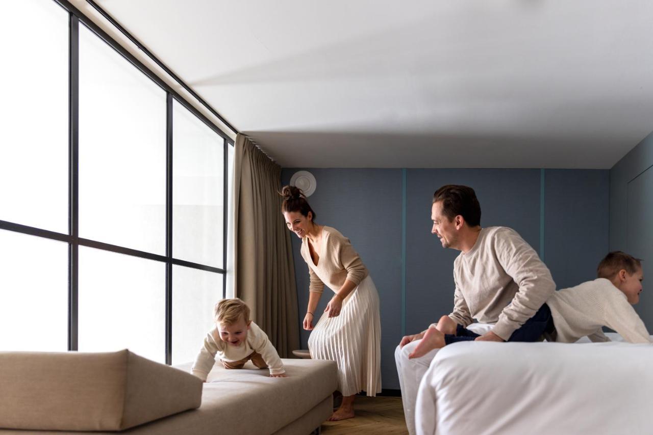 Ocean House Scheveningen Aparthotel Haia Exterior foto