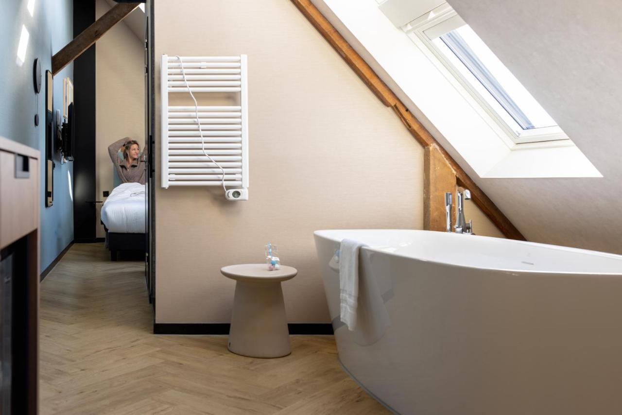 Ocean House Scheveningen Aparthotel Haia Exterior foto