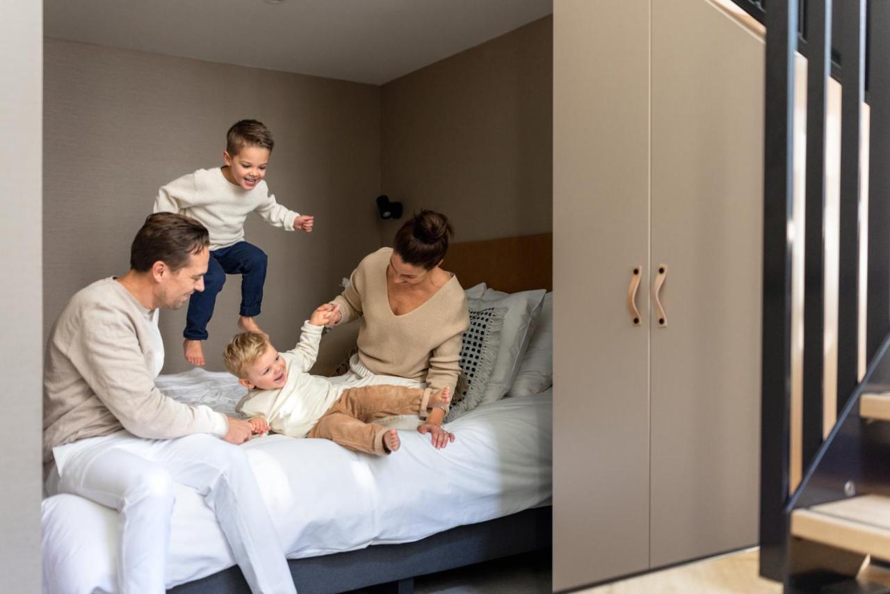 Ocean House Scheveningen Aparthotel Haia Exterior foto