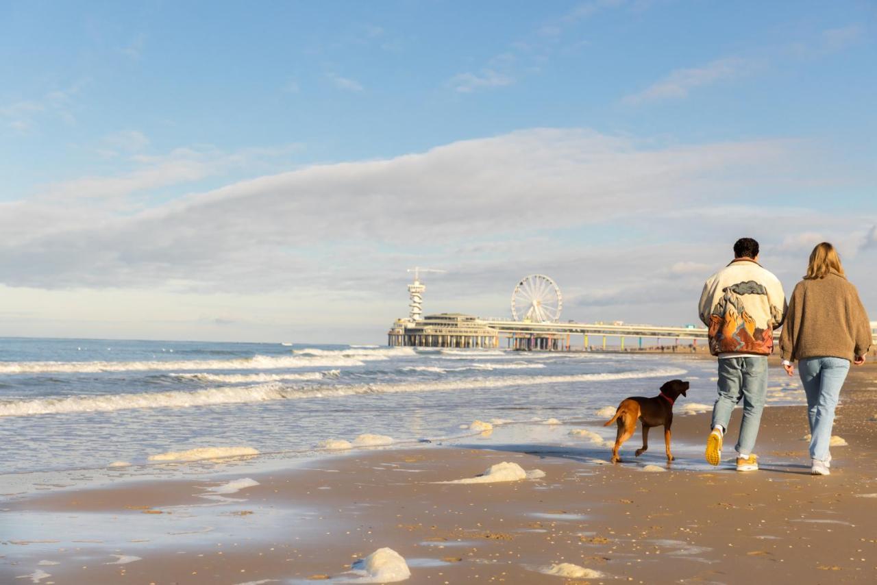Ocean House Scheveningen Aparthotel Haia Exterior foto