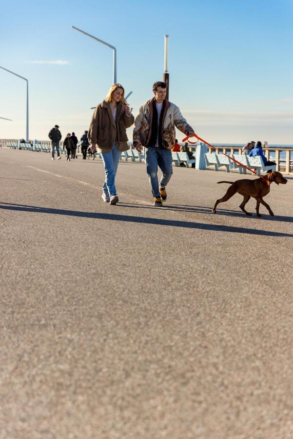 Ocean House Scheveningen Aparthotel Haia Exterior foto