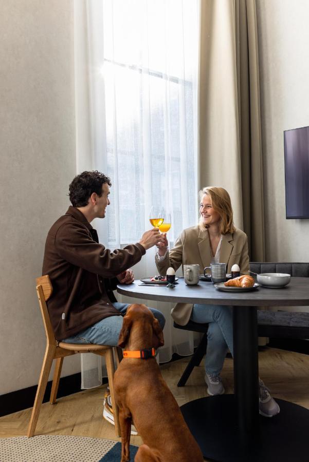 Ocean House Scheveningen Aparthotel Haia Exterior foto