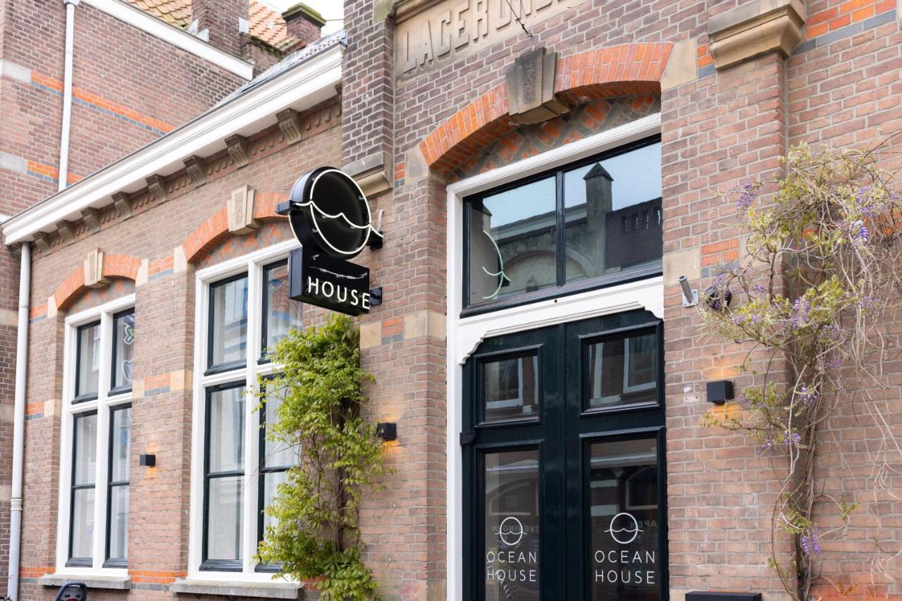 Ocean House Scheveningen Aparthotel Haia Exterior foto