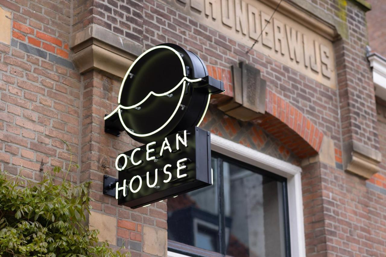 Ocean House Scheveningen Aparthotel Haia Exterior foto